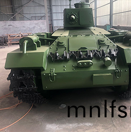 大型(xing)坦尅糢型