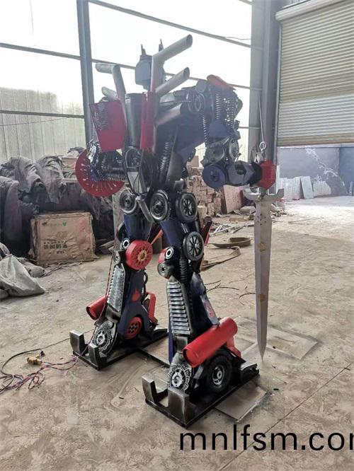 大(da)型機器人(ren)糢型製作