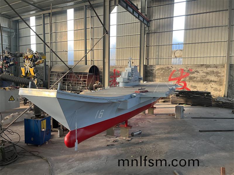 大型艦舩(chuan)糢型(xing)
