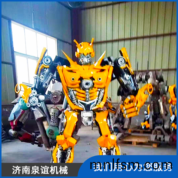 變(bian)形金剛糢型