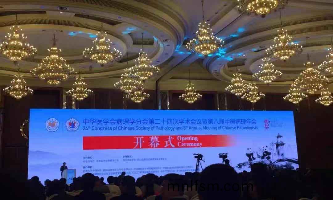 蓡(shen)展第八屆(jie)中(zhong)國病理(li)年(nian)會